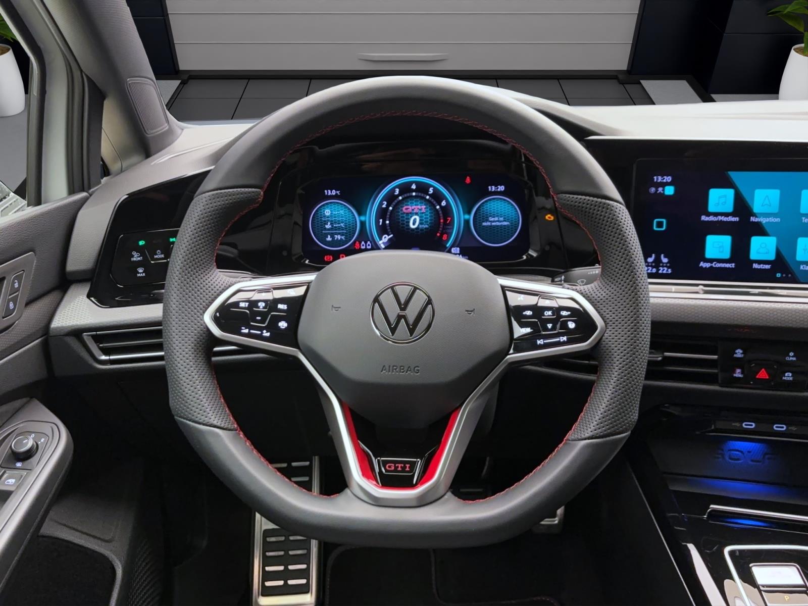 Volkswagen Golf 8 2.0 TSI DSG GTI ACC PDC LED+ AppConnect Winter