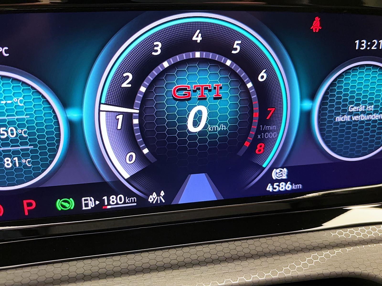 Volkswagen Golf 8 2.0 TSI DSG GTI ACC PDC LED+ AppConnect Winter