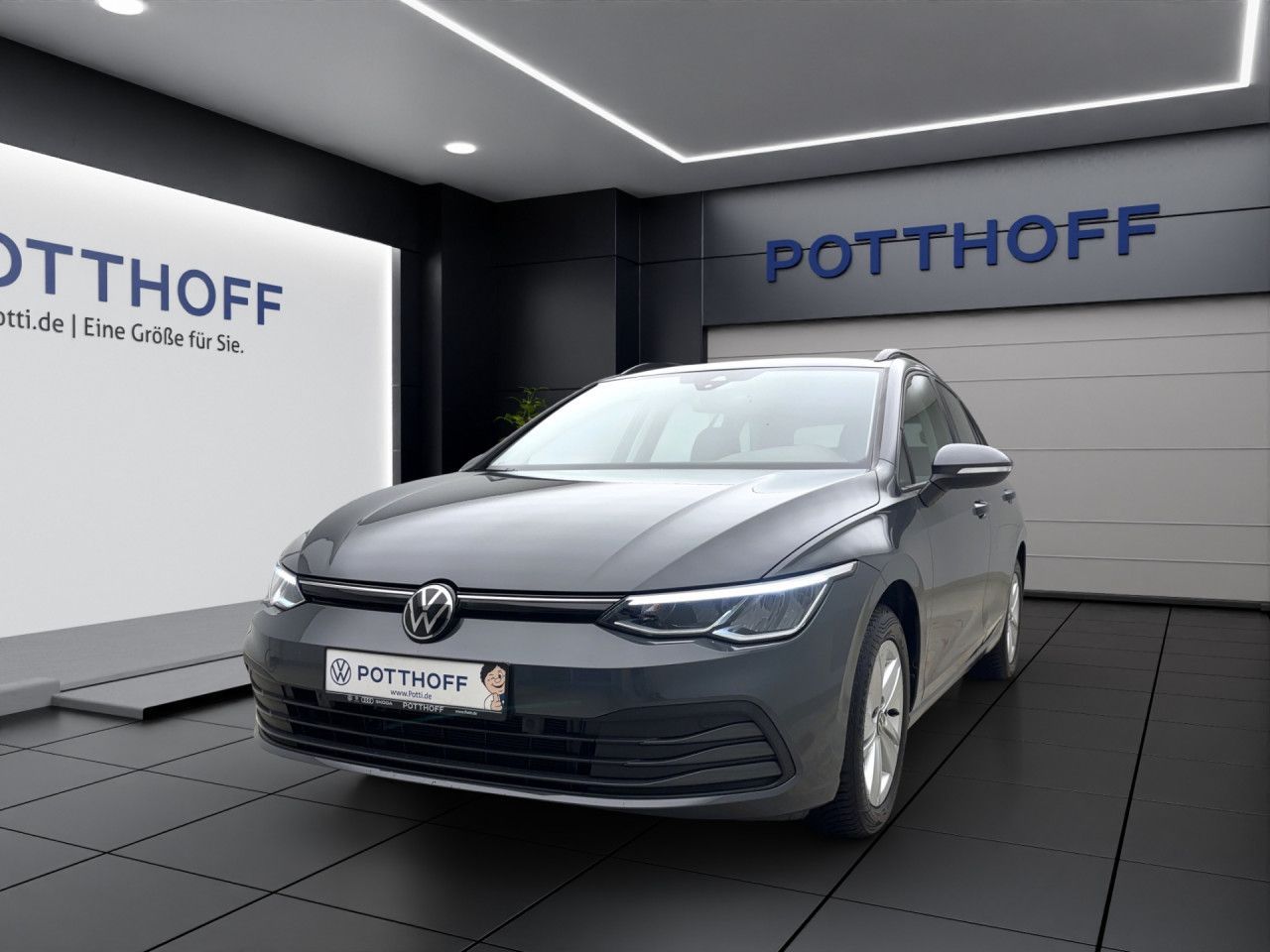 Volkswagen Golf Variant 8 1.5 eTSI DSG LifeNavi AHK LED Sitzhzg