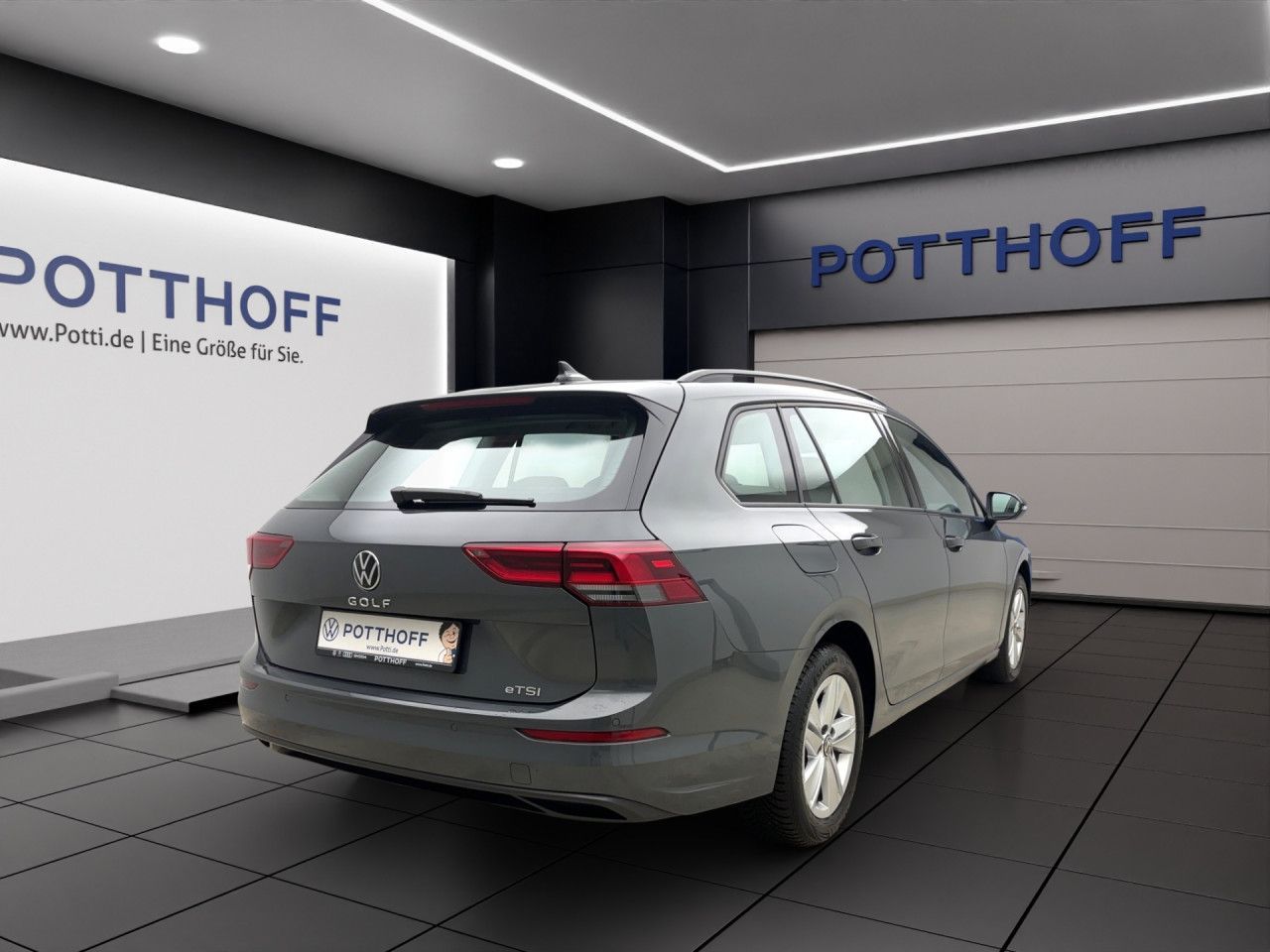 Volkswagen Golf Variant 8 1.5 eTSI DSG LifeNavi AHK LED Sitzhzg