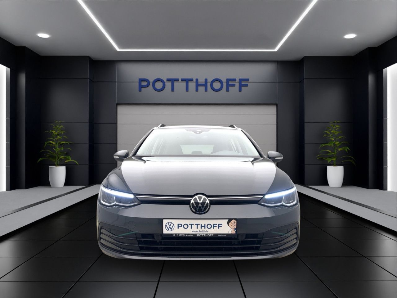 Volkswagen Golf Variant 8 1.5 eTSI DSG LifeNavi AHK LED Sitzhzg