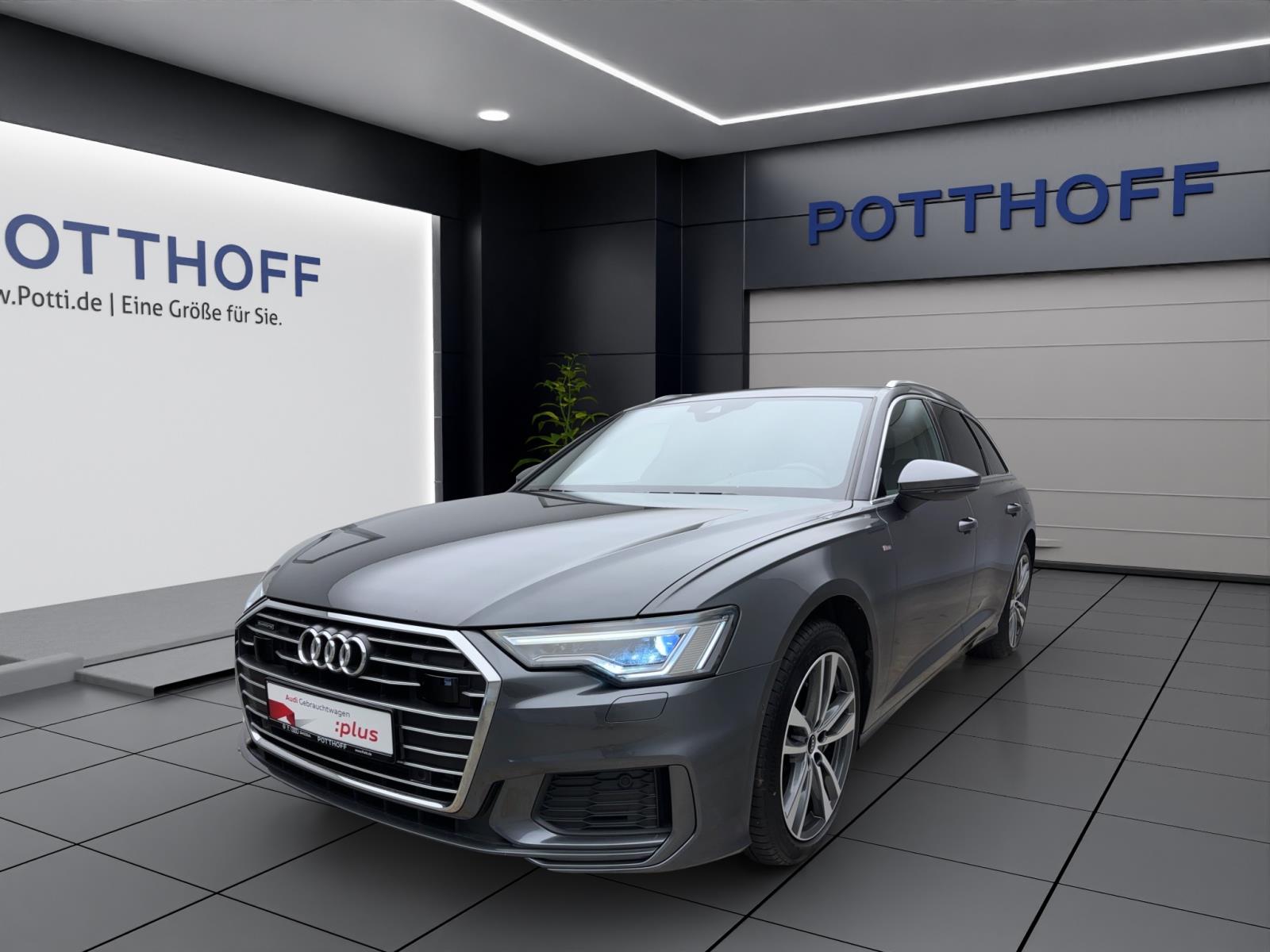 Audi A6 Avant 50 TFSIe q S line AHK ACC PDC Kamera Matrix Navi Sitzhzg