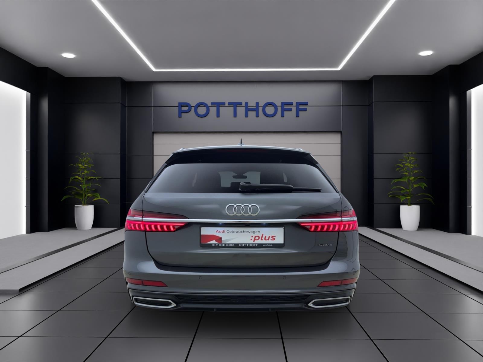 Audi A6 Avant 50 TFSIe q S line AHK ACC PDC Kamera Matrix Navi Sitzhzg