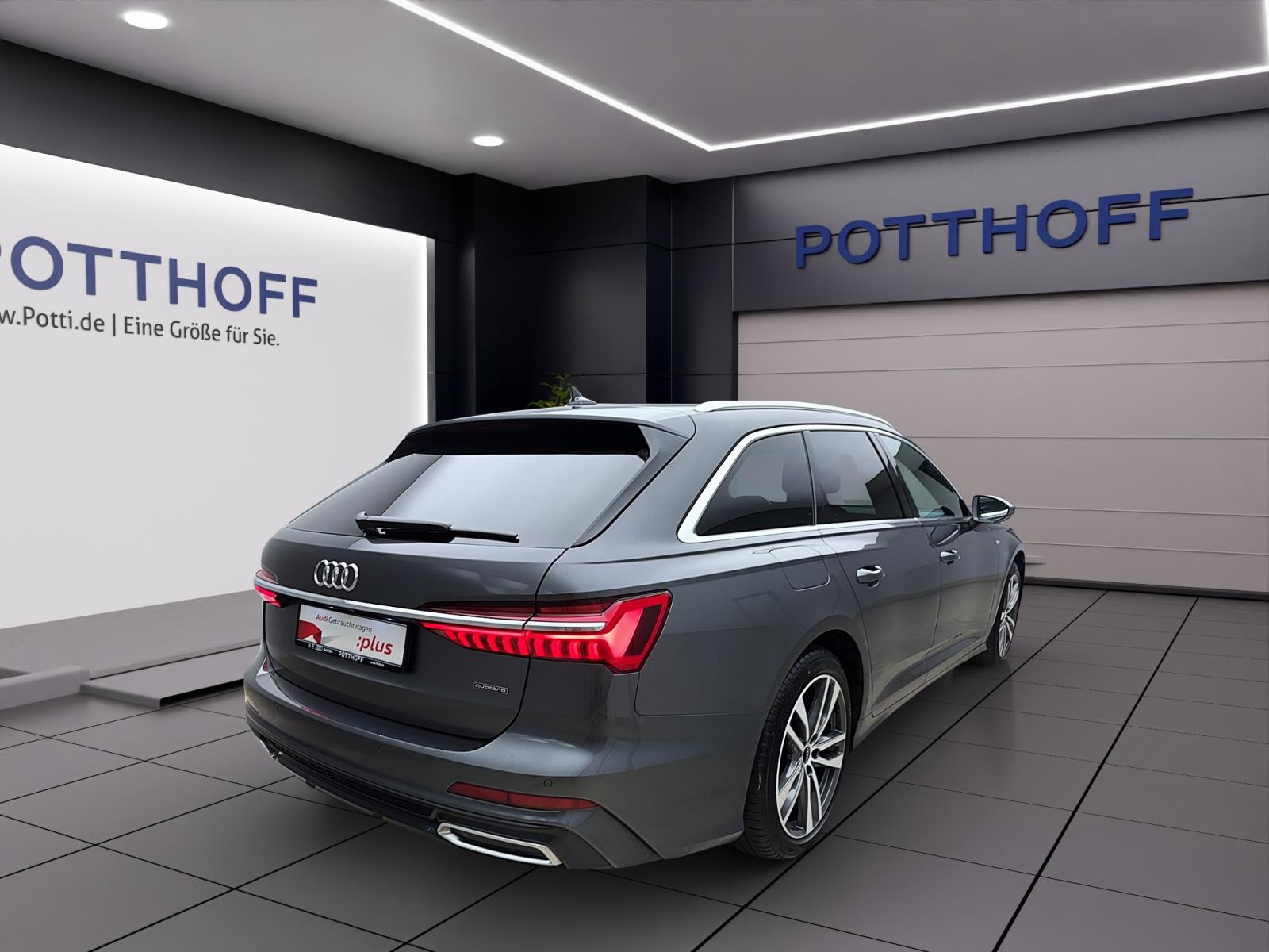 Audi A6 Avant 50 TFSIe q S line AHK ACC PDC Kamera Matrix Navi Sitzhzg