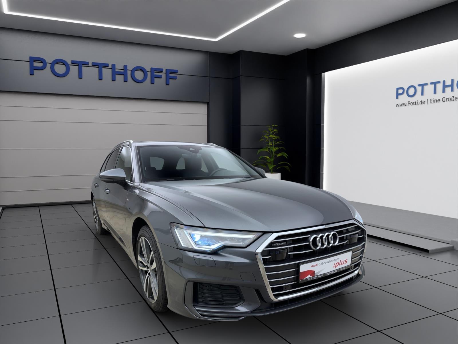 Audi A6 Avant 50 TFSIe q S line AHK ACC PDC Kamera Matrix Navi Sitzhzg