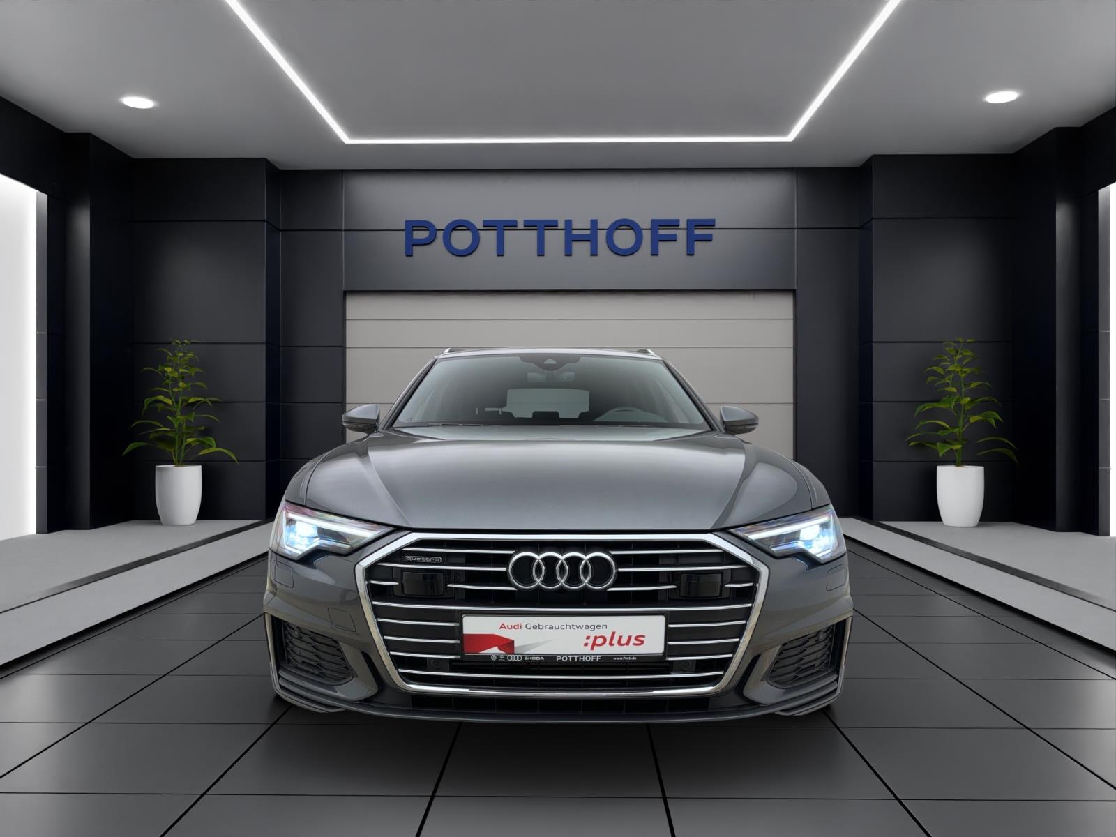 Audi A6 Avant 50 TFSIe q S line AHK ACC PDC Kamera Matrix Navi Sitzhzg