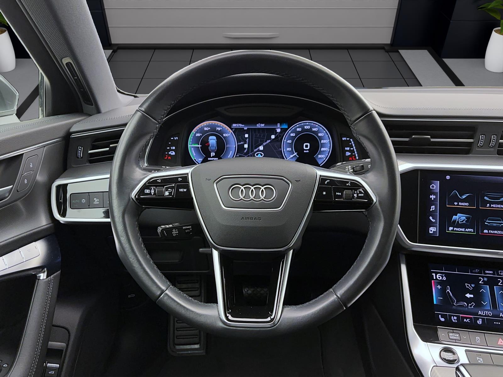 Audi A6 Avant 50 TFSIe q S line AHK ACC PDC Kamera Matrix Navi Sitzhzg