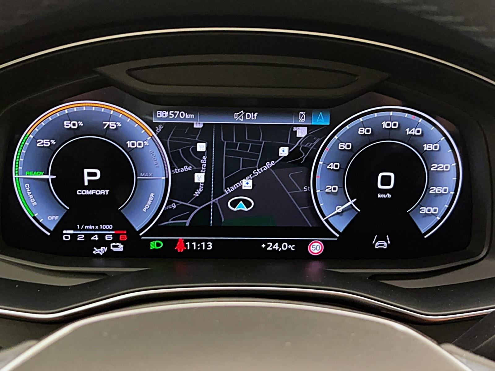 Audi A6 Avant 50 TFSIe q S line AHK ACC PDC Kamera Matrix Navi Sitzhzg