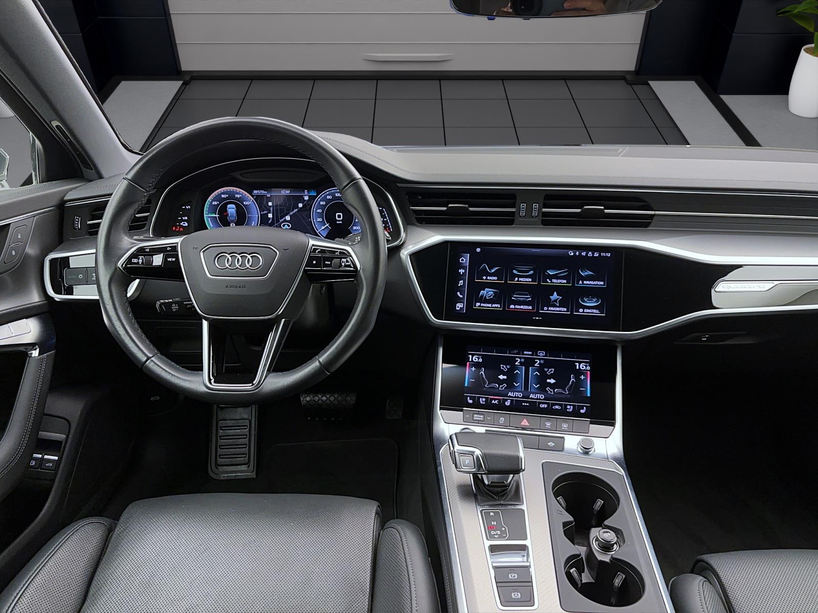 Audi A6 Avant 50 TFSIe q S line AHK ACC PDC Kamera Matrix Navi Sitzhzg