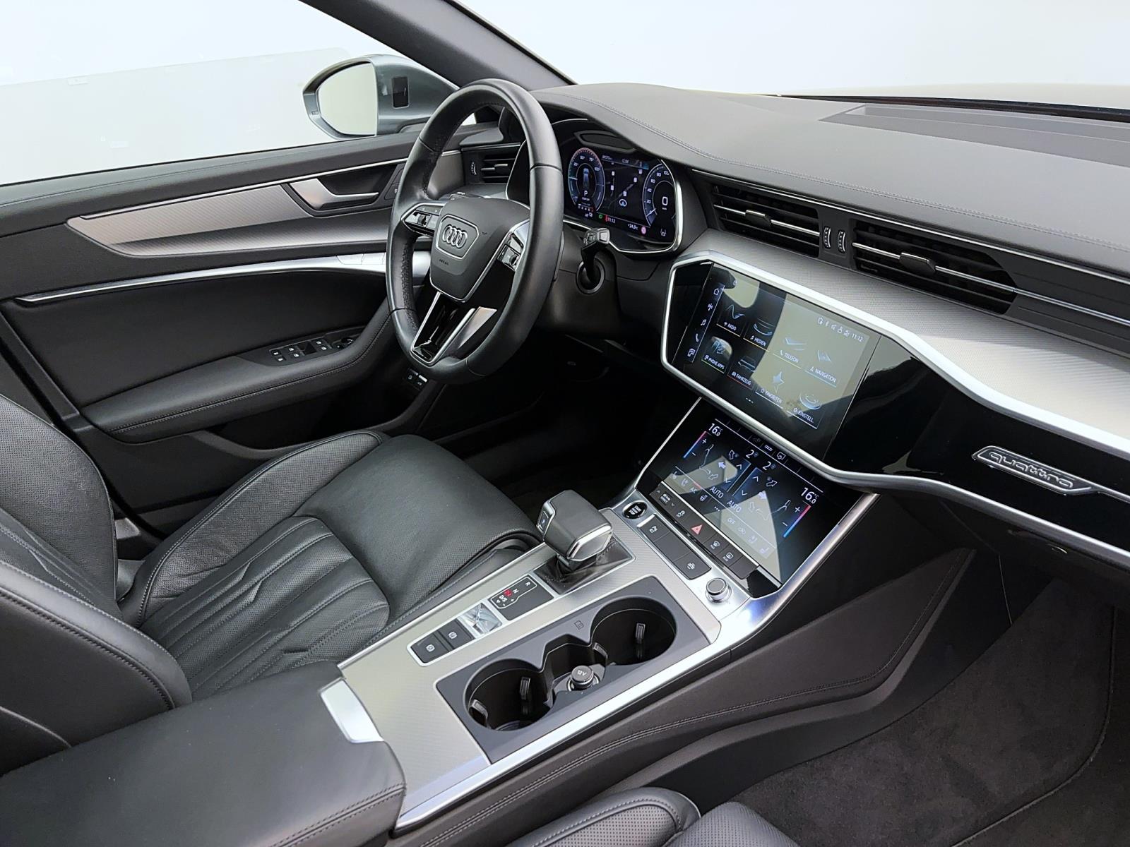 Audi A6 Avant 50 TFSIe q S line AHK ACC PDC Kamera Matrix Navi Sitzhzg