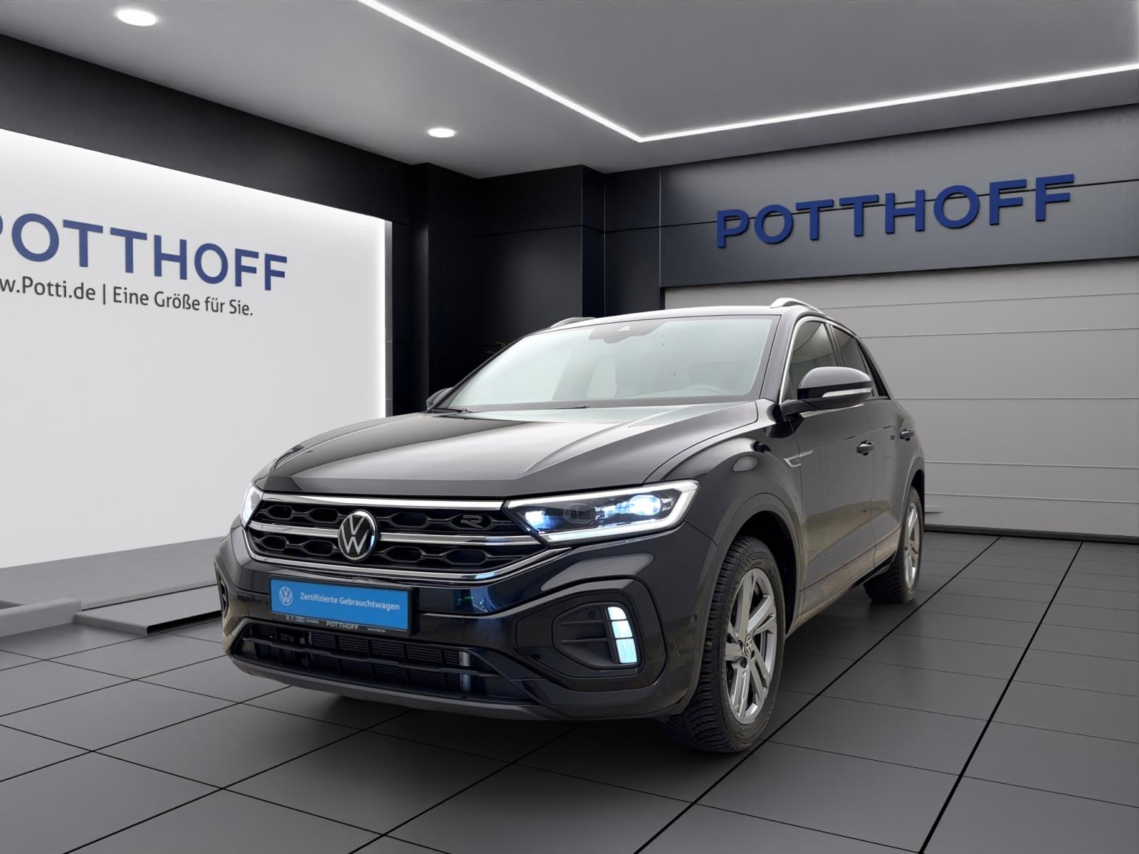 Volkswagen T-Roc 2.0 TDI DSG R-Line Navi AHK ACC LED+ RearView