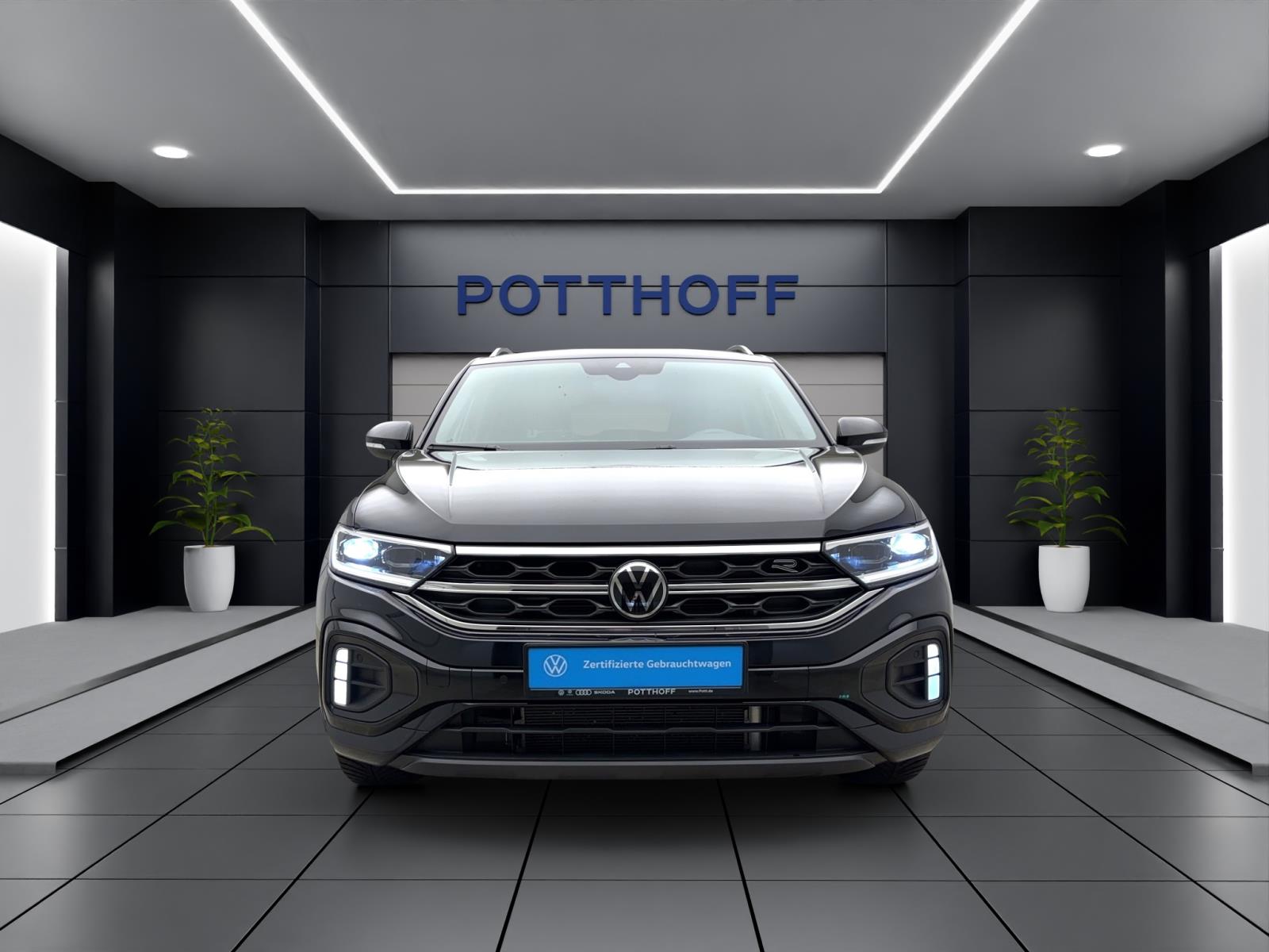 Volkswagen T-Roc 2.0 TDI DSG R-Line Navi AHK ACC LED+ RearView