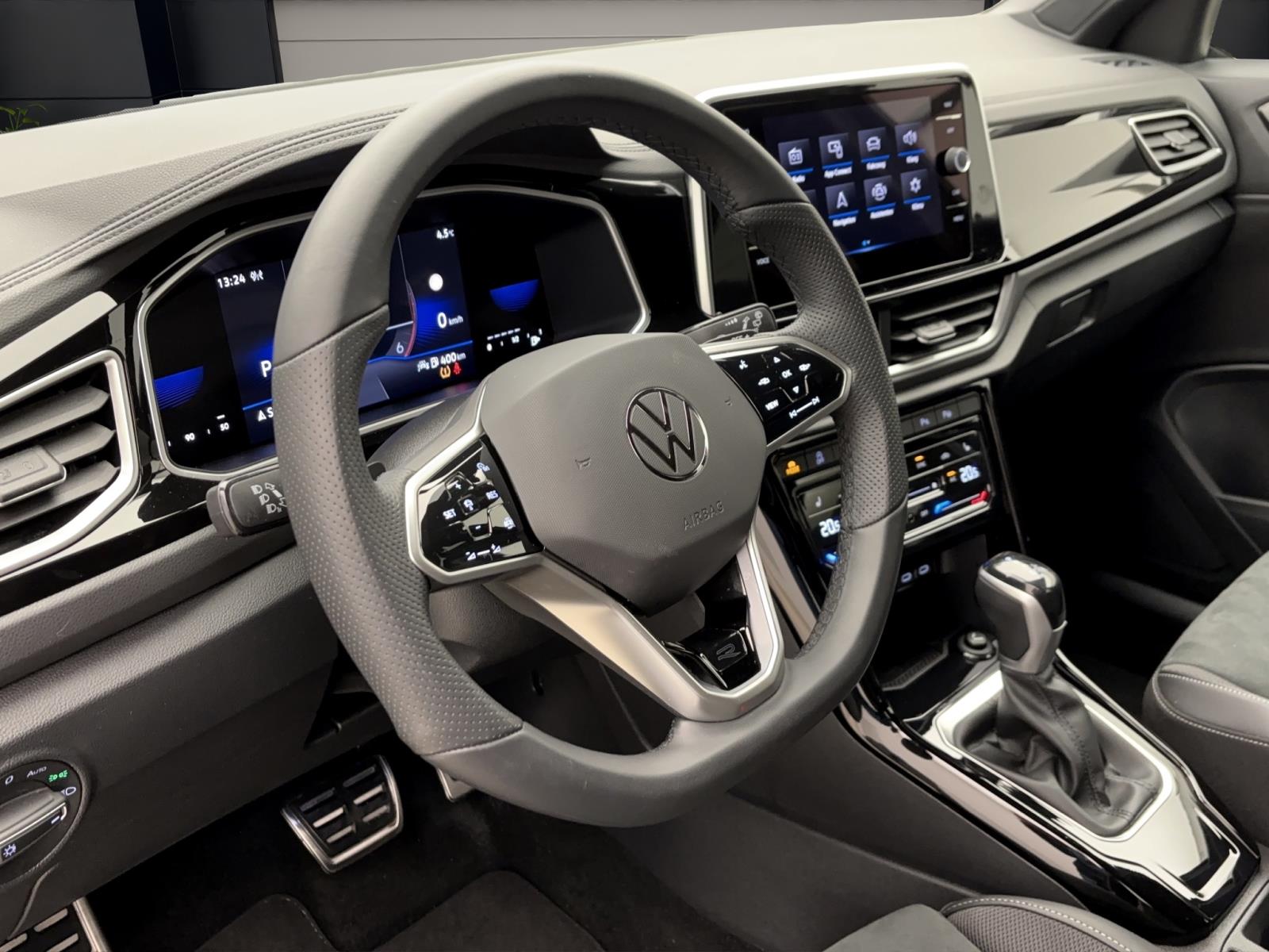 Volkswagen T-Roc 2.0 TDI DSG R-Line Navi AHK ACC LED+ RearView