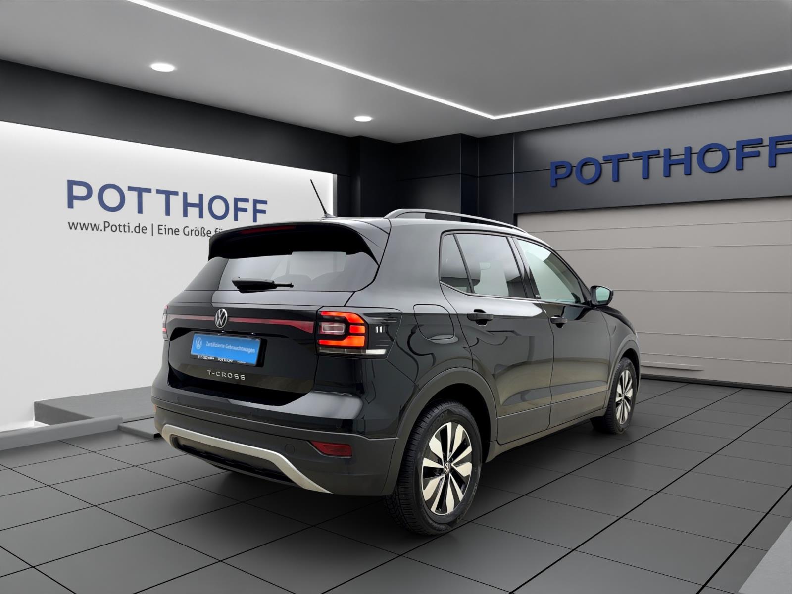 Volkswagen T-Cross 1.0 TSI Move Navi Sitzhzg LaneAssist FrontAssist
