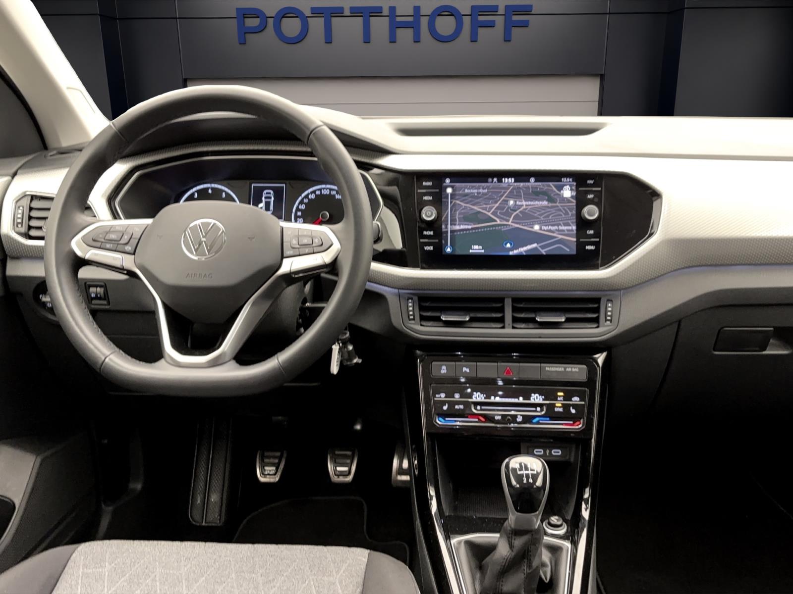 Volkswagen T-Cross 1.0 TSI Move Navi Sitzhzg LaneAssist FrontAssist