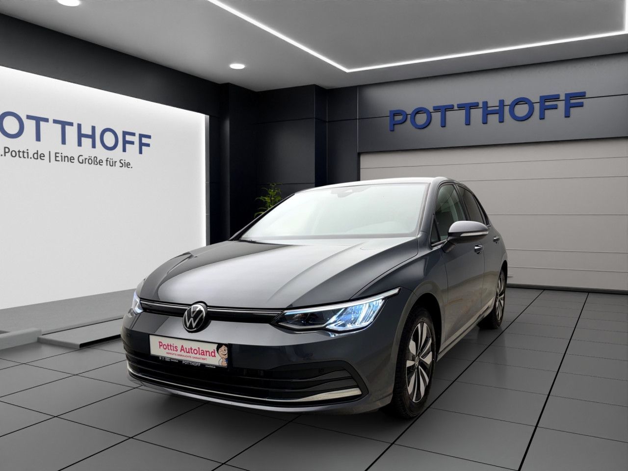 Volkswagen Golf 8 2.0 TDI DSG Move Navi AHK ACC LED RearView