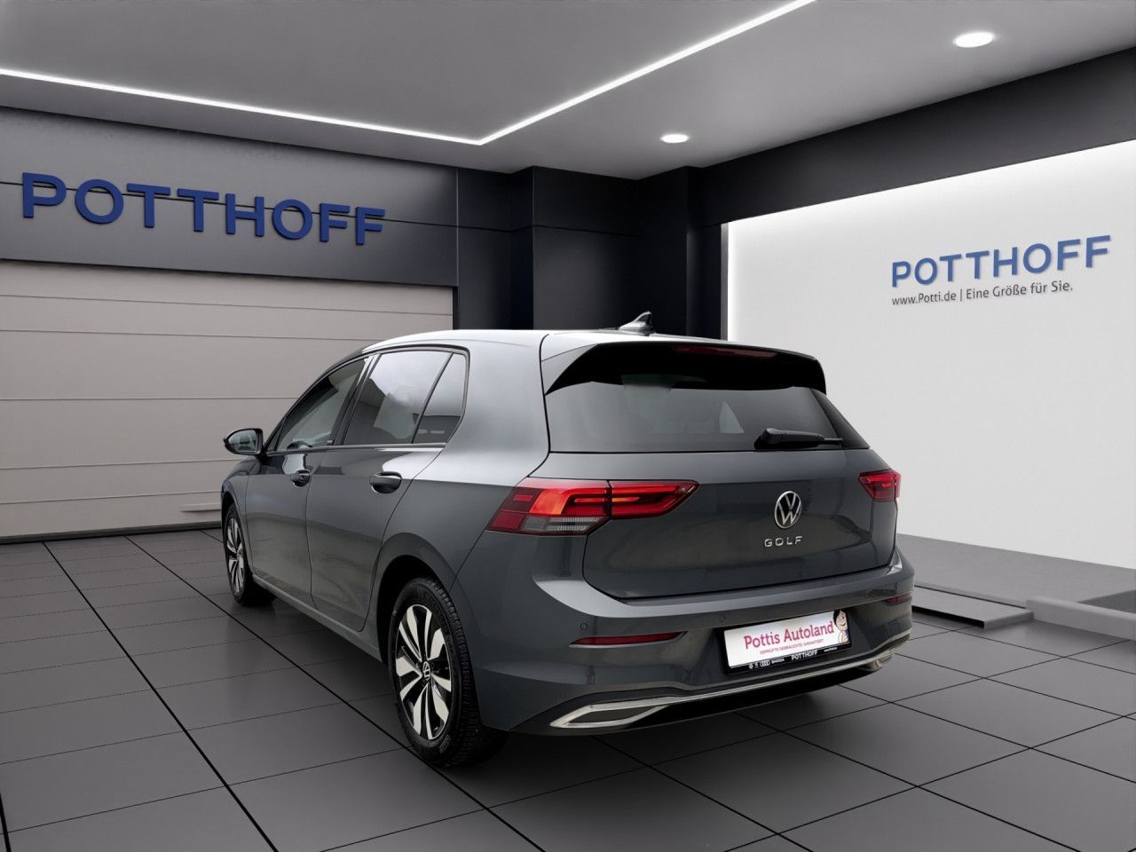 Volkswagen Golf 8 2.0 TDI DSG Move Navi AHK ACC LED RearView