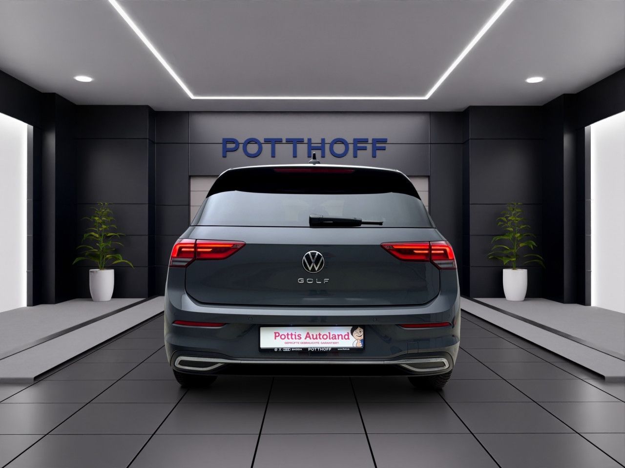 Volkswagen Golf 8 2.0 TDI DSG Move Navi AHK ACC LED RearView
