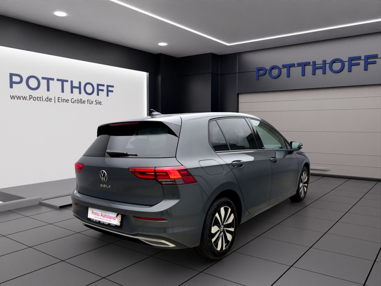 Volkswagen Golf 8 2.0 TDI DSG Move Navi AHK ACC LED RearView