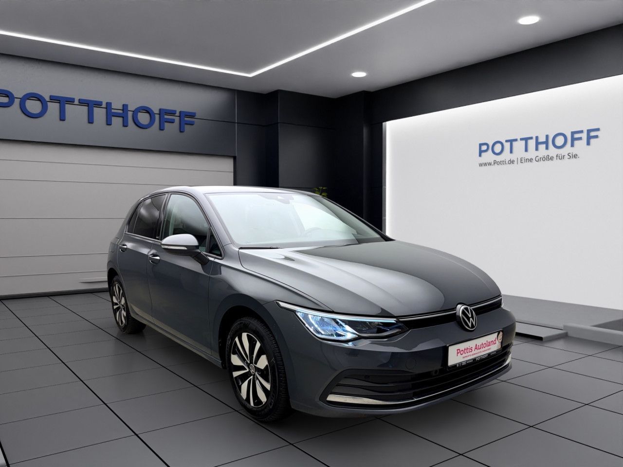 Volkswagen Golf 8 2.0 TDI DSG Move Navi AHK ACC LED RearView