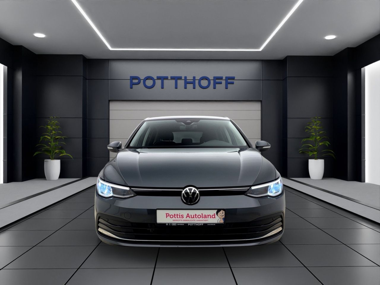 Volkswagen Golf 8 2.0 TDI DSG Move Navi AHK ACC LED RearView
