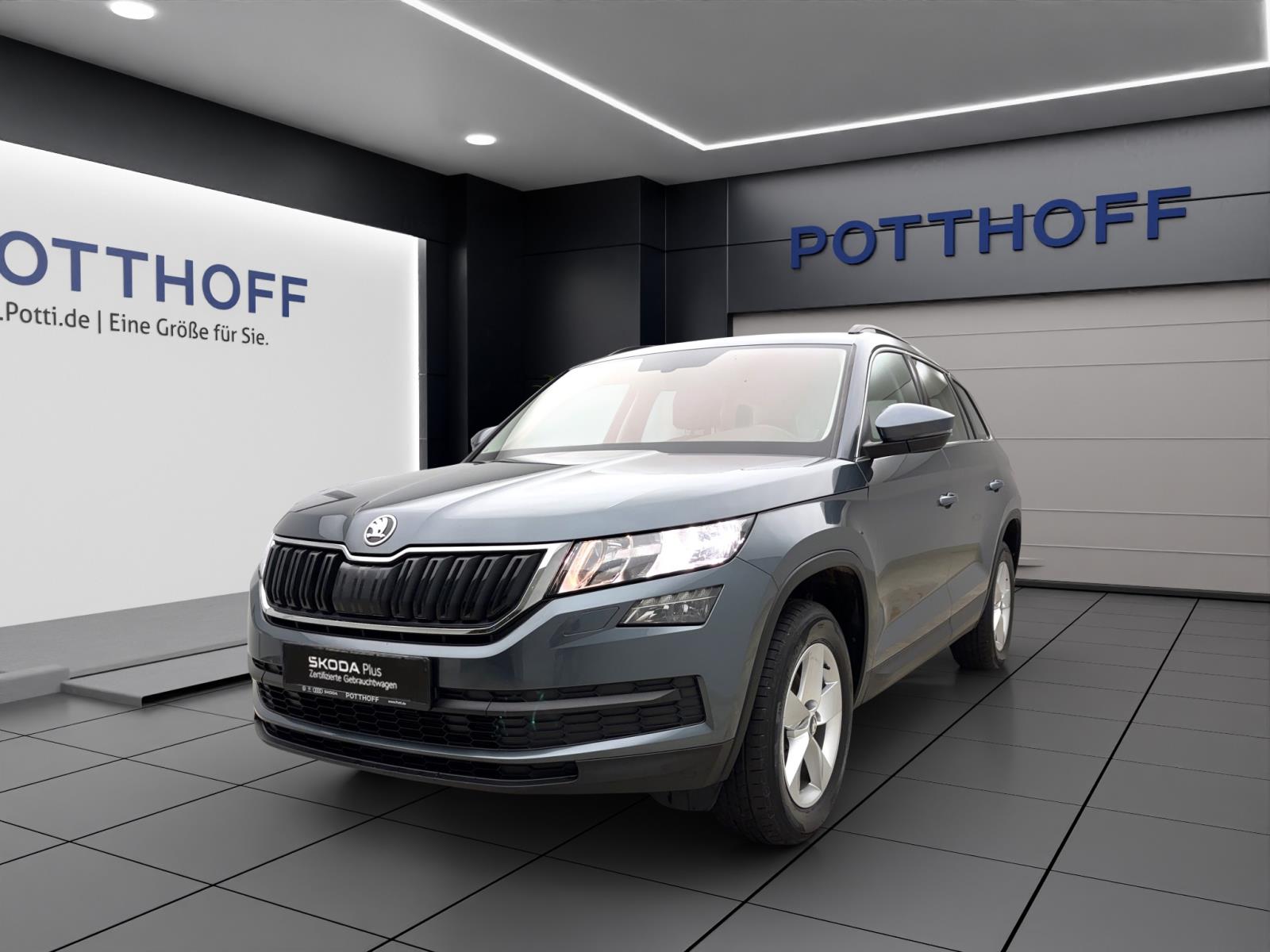 Skoda Kodiaq 1.5 TSI Ambition Sitzhzg FrontAssist Climatronic