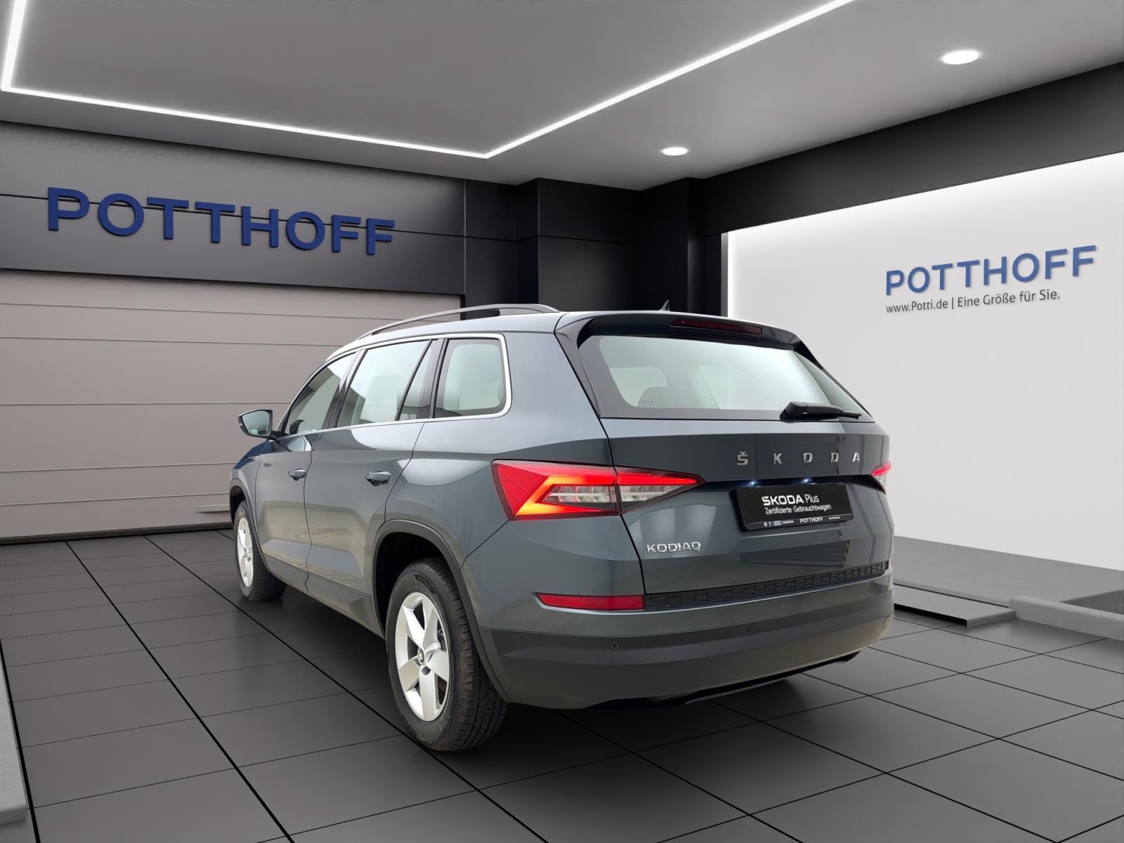Skoda Kodiaq 1.5 TSI Ambition Sitzhzg FrontAssist Climatronic