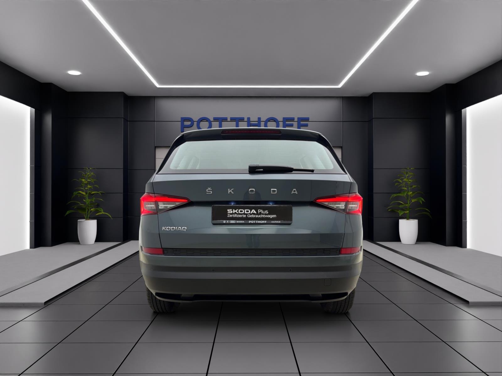 Skoda Kodiaq 1.5 TSI Ambition Sitzhzg FrontAssist Climatronic