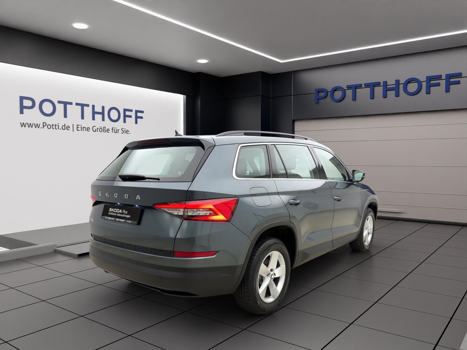 Skoda Kodiaq 1.5 TSI Ambition Sitzhzg FrontAssist Climatronic