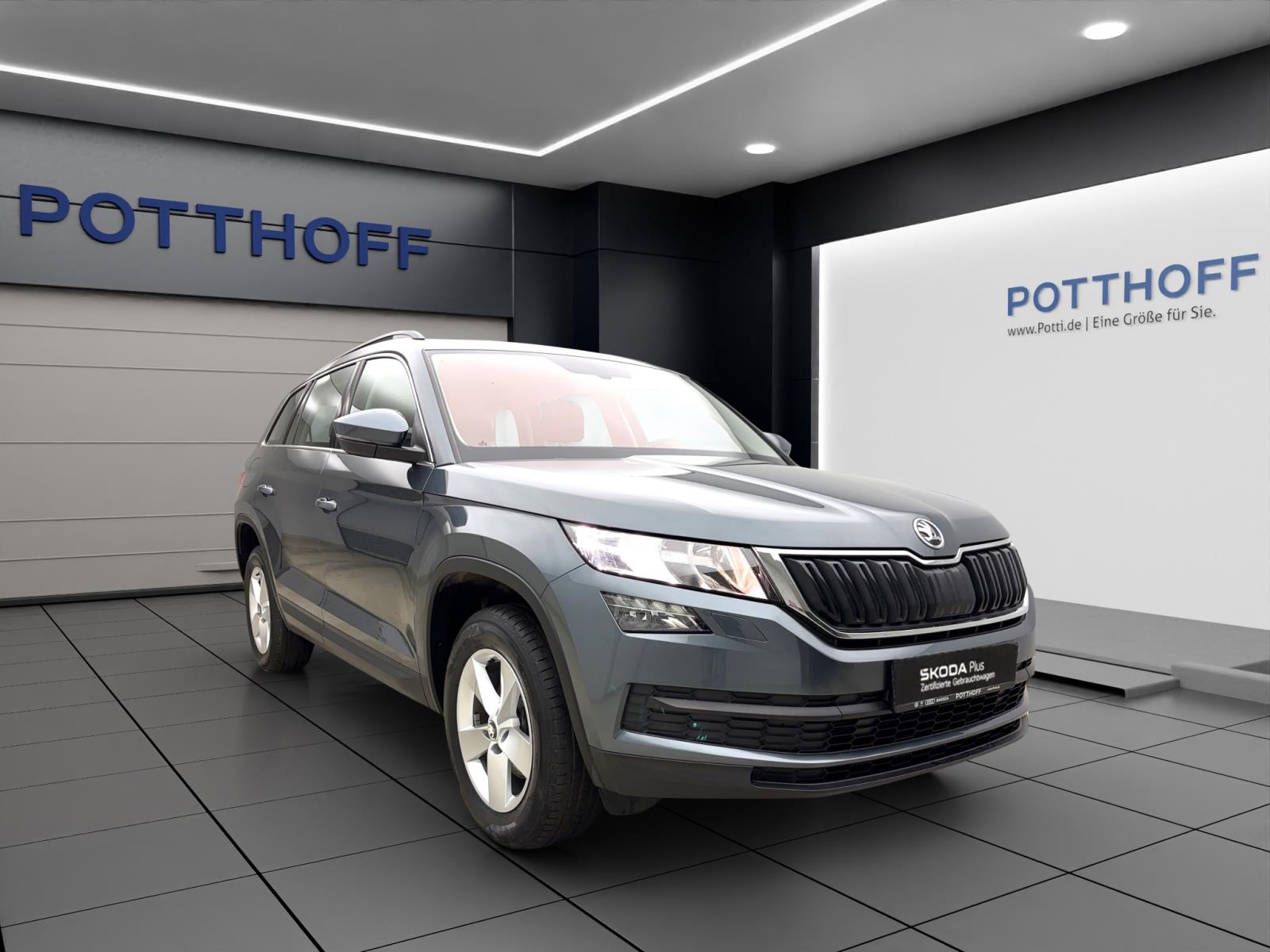 Skoda Kodiaq 1.5 TSI Ambition Sitzhzg FrontAssist Climatronic