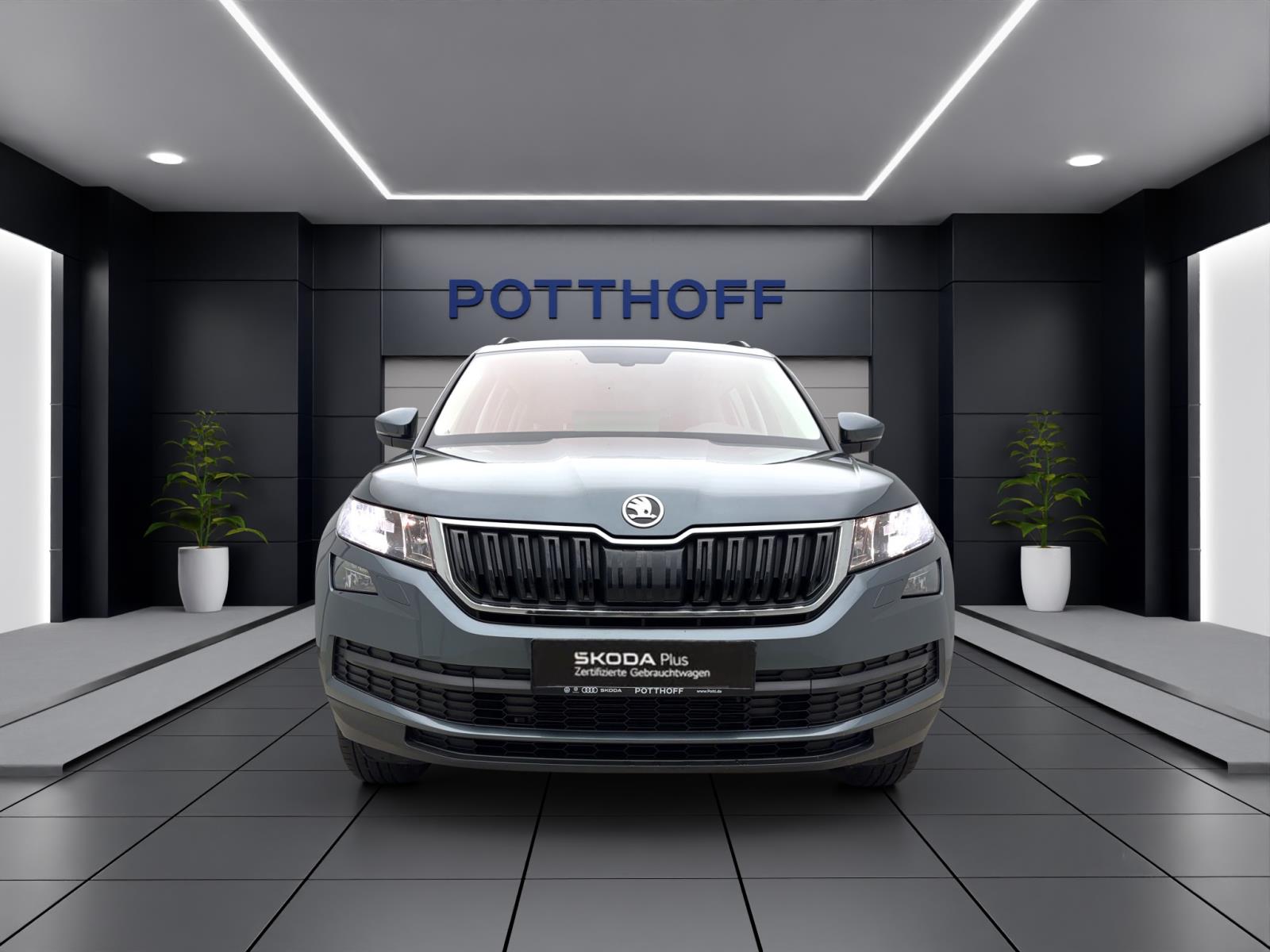 Skoda Kodiaq 1.5 TSI Ambition Sitzhzg FrontAssist Climatronic