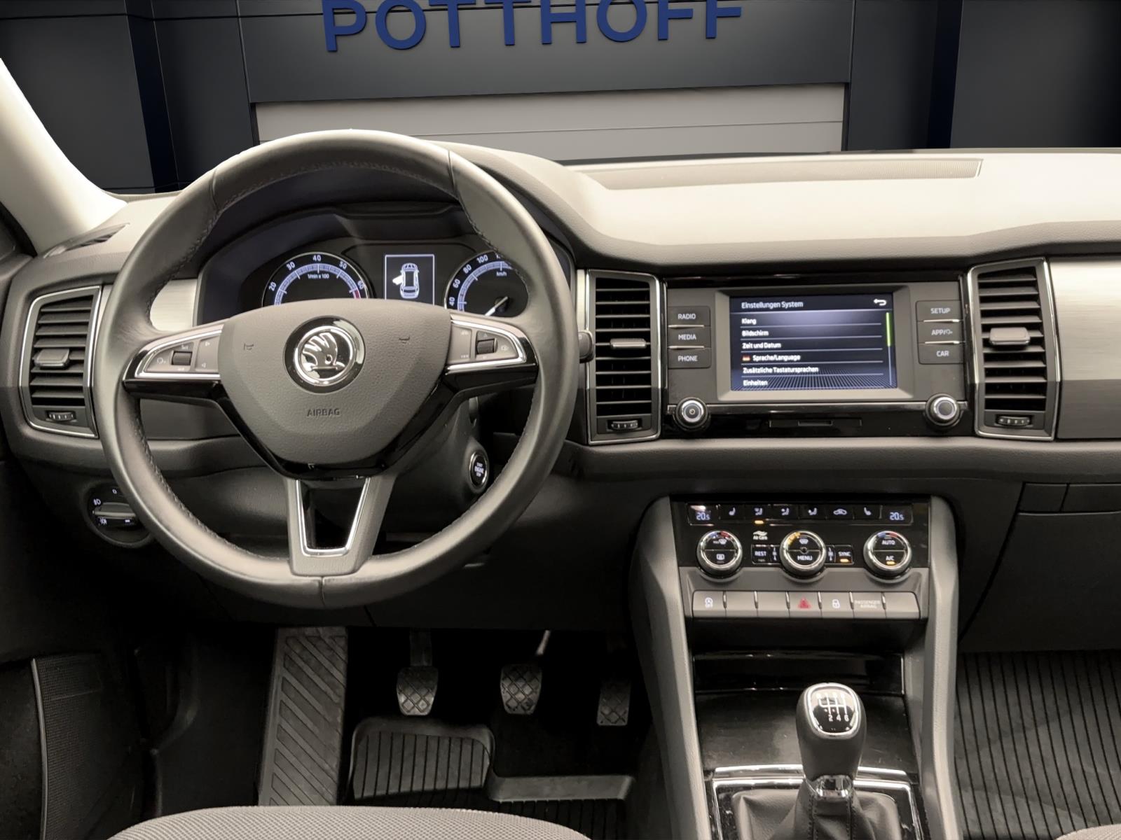 Skoda Kodiaq 1.5 TSI Ambition Sitzhzg FrontAssist Climatronic