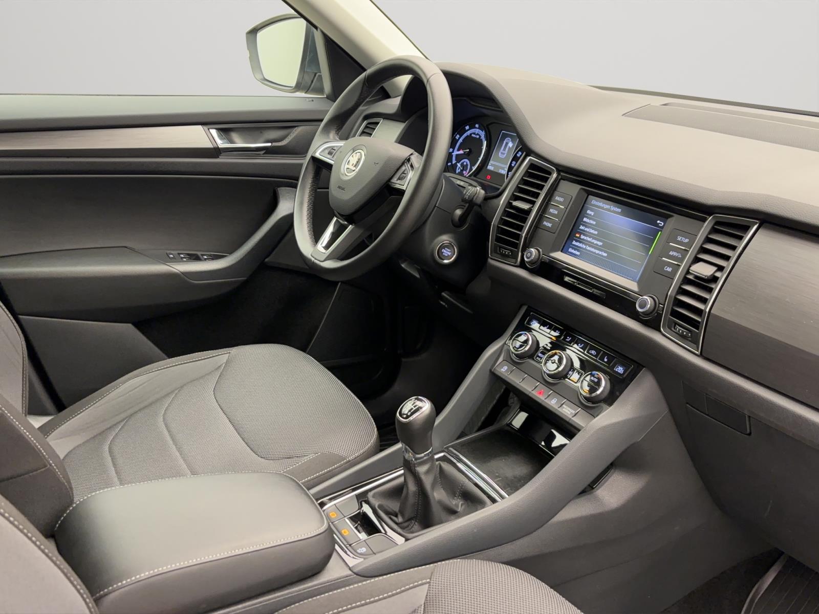 Skoda Kodiaq 1.5 TSI Ambition Sitzhzg FrontAssist Climatronic