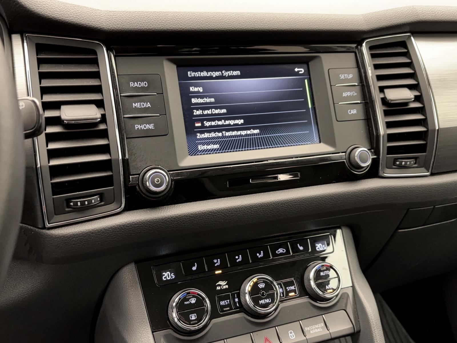 Skoda Kodiaq 1.5 TSI Ambition Sitzhzg FrontAssist Climatronic