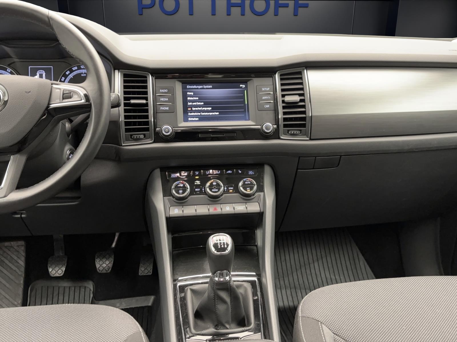 Skoda Kodiaq 1.5 TSI Ambition Sitzhzg FrontAssist Climatronic