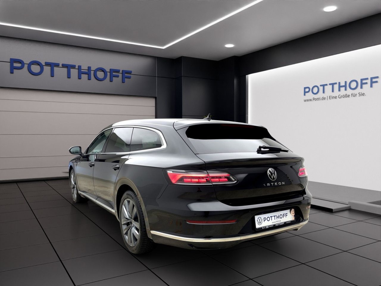 Volkswagen Arteon Shooting Brake 2.0 TDI DSG EleganceNavi AHK ACC LED Sitzhzg