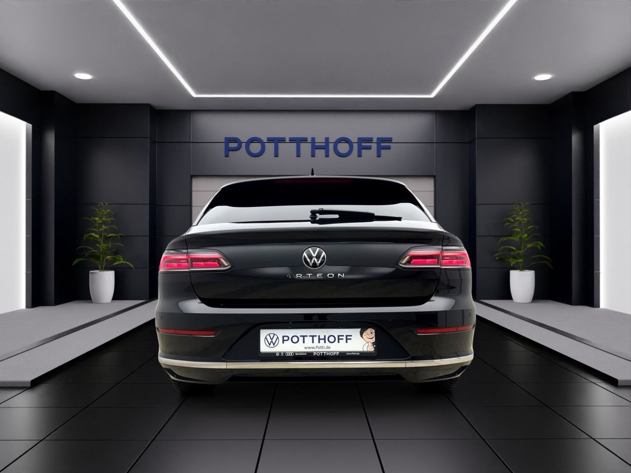 Volkswagen Arteon Shooting Brake 2.0 TDI DSG EleganceNavi AHK ACC LED Sitzhzg