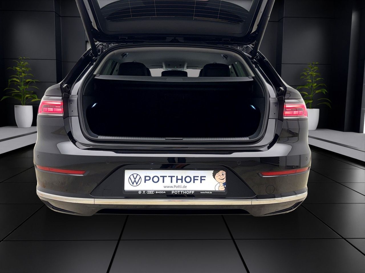 Volkswagen Arteon Shooting Brake 2.0 TDI DSG EleganceNavi AHK ACC LED Sitzhzg