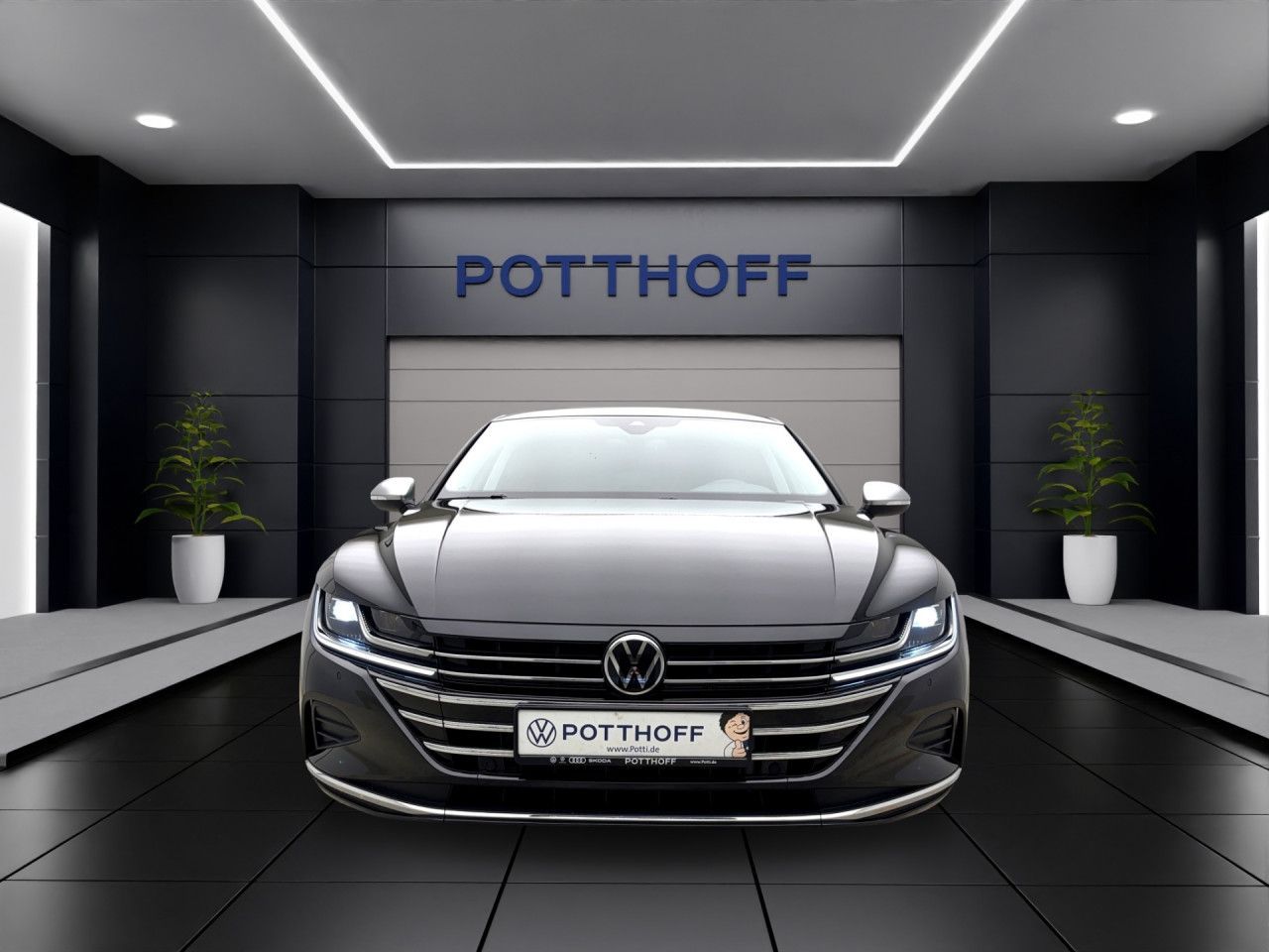 Volkswagen Arteon Shooting Brake 2.0 TDI DSG EleganceNavi AHK ACC LED Sitzhzg