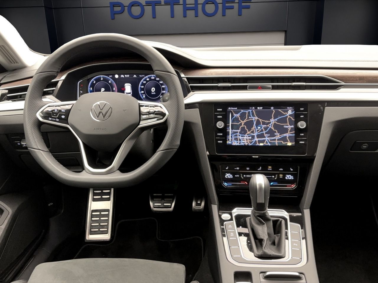 Volkswagen Arteon Shooting Brake 2.0 TDI DSG EleganceNavi AHK ACC LED Sitzhzg