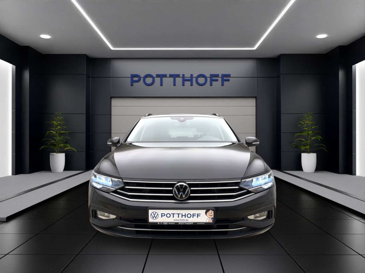 Volkswagen Passat Variant 2.0 TDI DSG BusinessNavi AHK ACC LED Sitzhzg