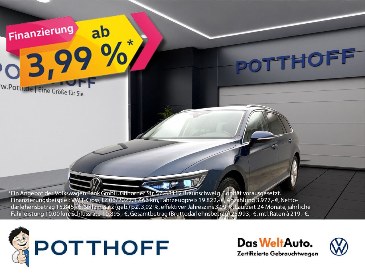 Volkswagen Passat Variant 2.0 TDI DSG EleganceIQ.Light AHK Navi ACC