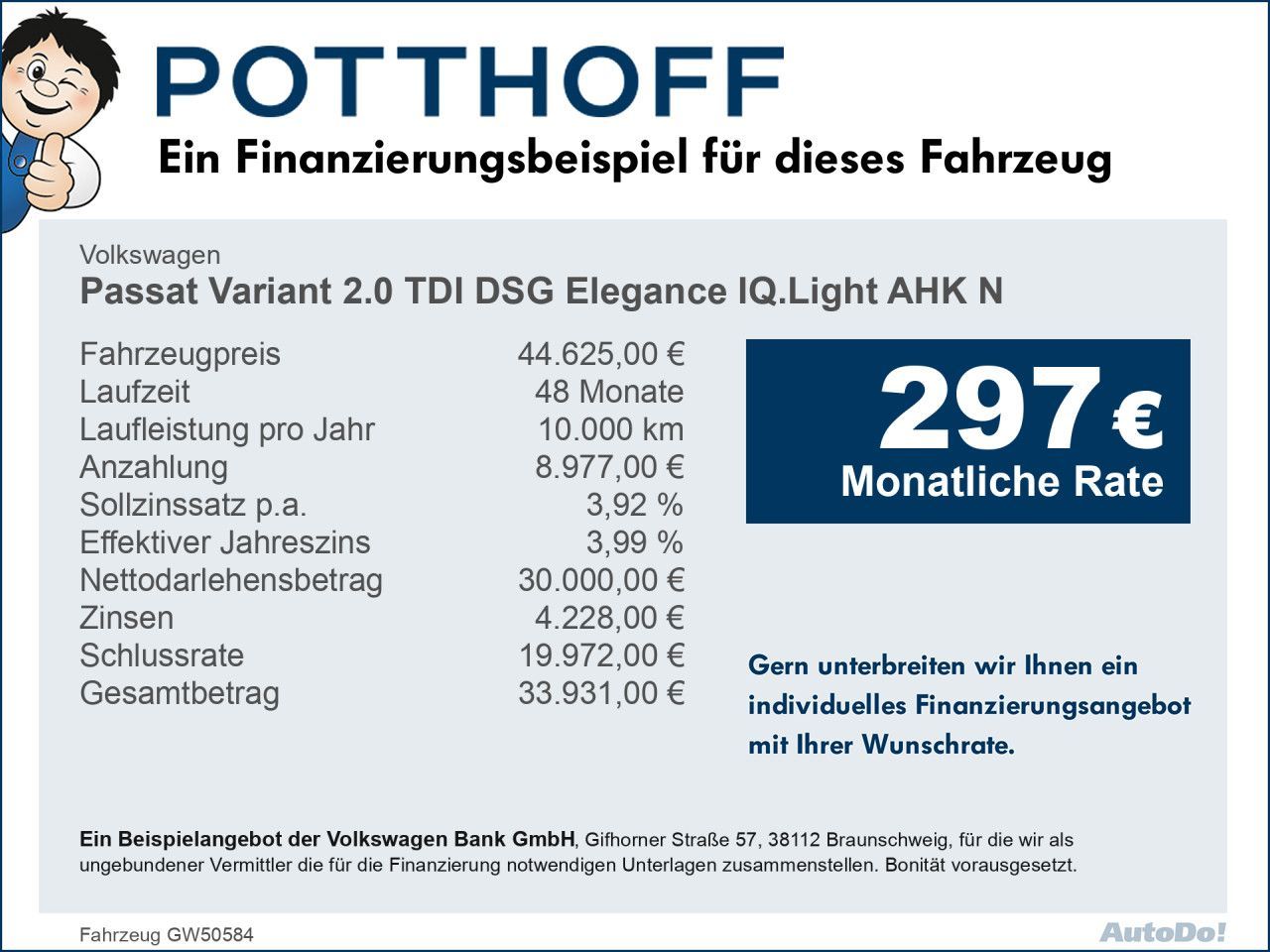 Volkswagen Passat Variant 2.0 TDI DSG EleganceIQ.Light AHK Navi ACC