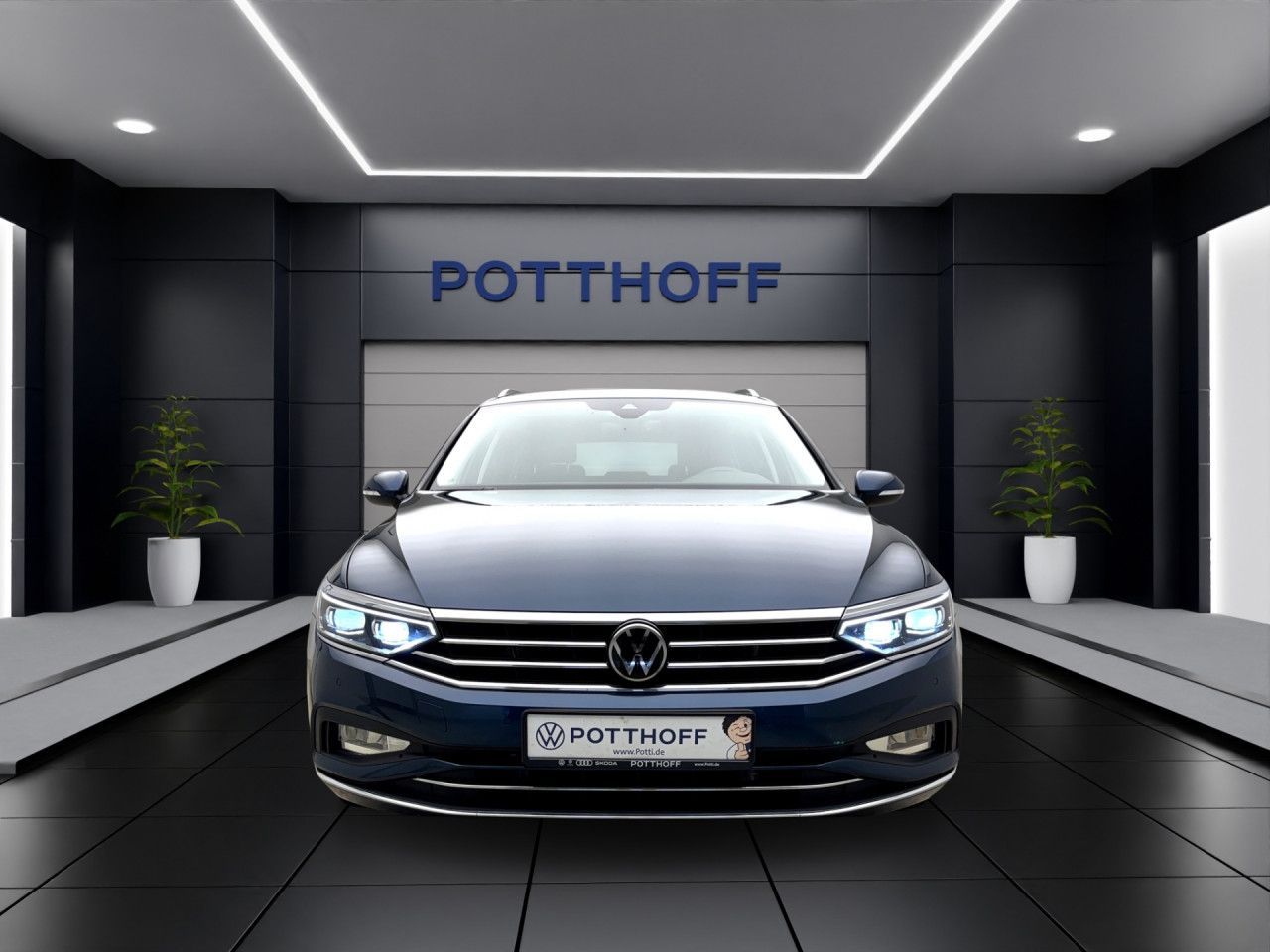 Volkswagen Passat Variant 2.0 TDI DSG EleganceIQ.Light AHK Navi ACC