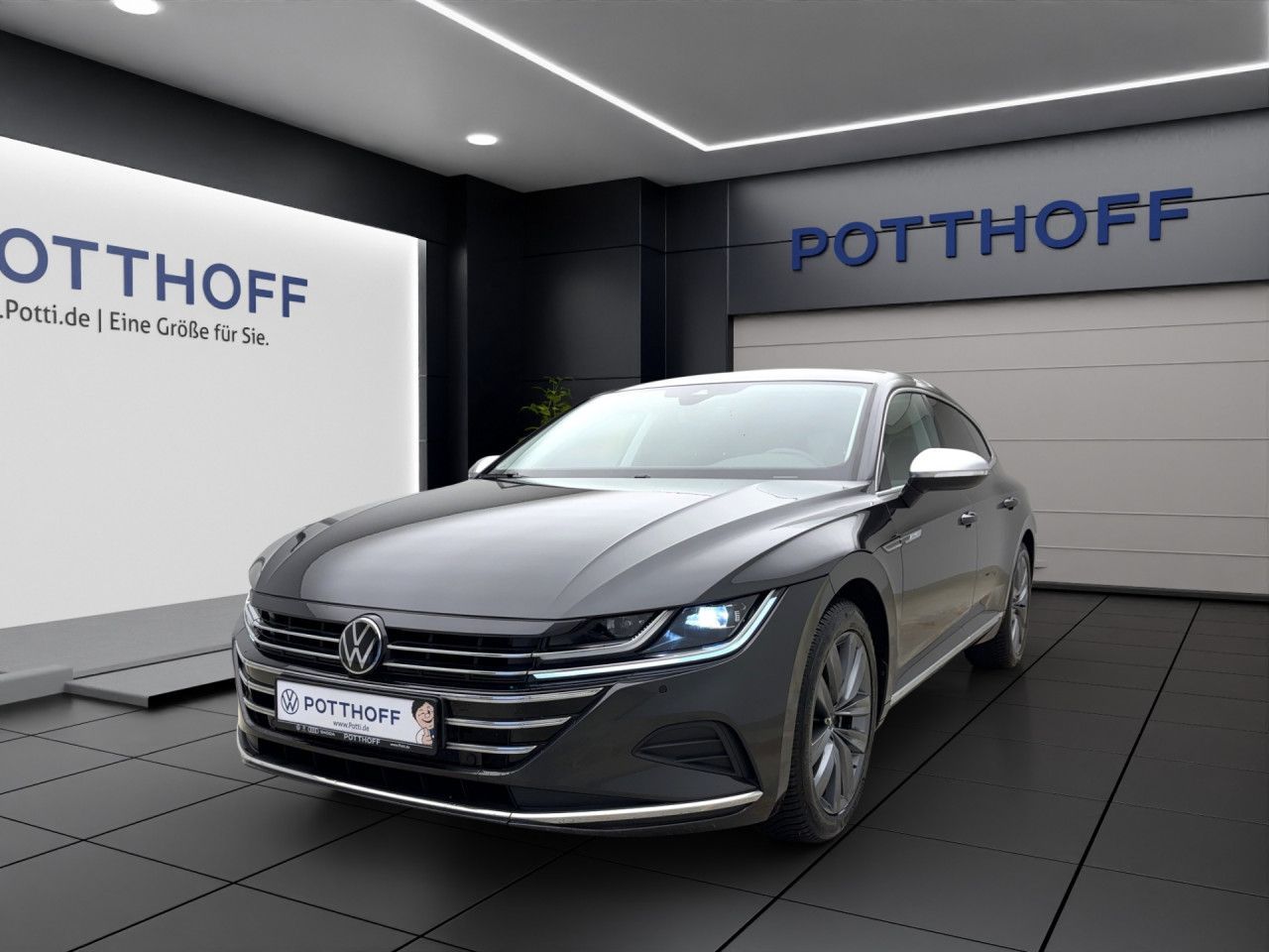Volkswagen Arteon Shooting Brake 2.0 TDI DSG EleganceNavi AHK ACC LED RearView