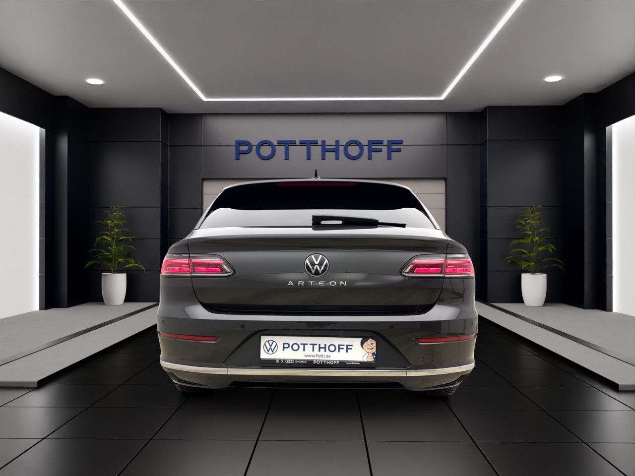 Volkswagen Arteon Shooting Brake 2.0 TDI DSG EleganceNavi AHK ACC LED RearView