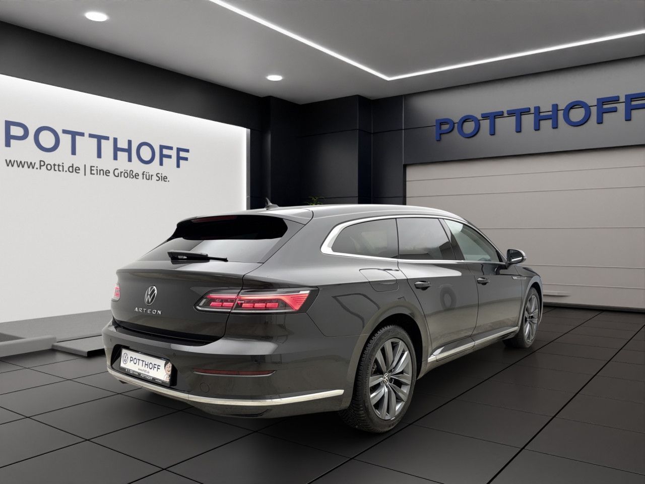 Volkswagen Arteon Shooting Brake 2.0 TDI DSG EleganceNavi AHK ACC LED RearView