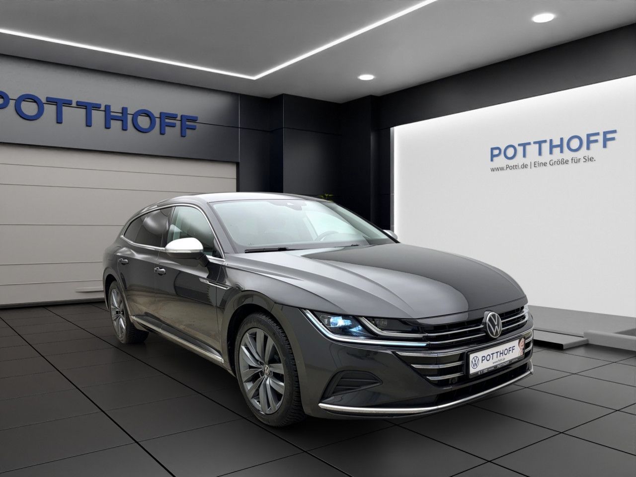 Volkswagen Arteon Shooting Brake 2.0 TDI DSG EleganceNavi AHK ACC LED RearView