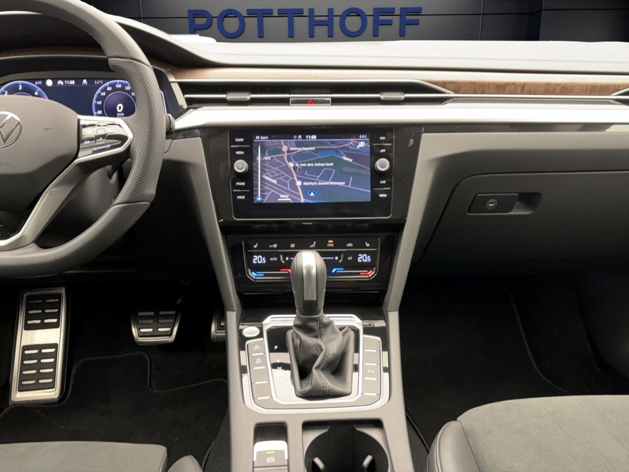 Volkswagen Arteon Shooting Brake 2.0 TDI DSG EleganceNavi AHK ACC LED RearView