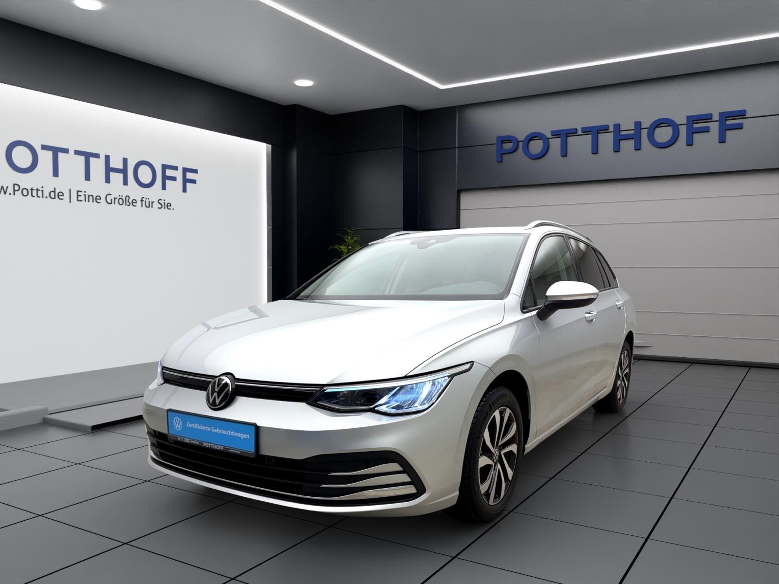 Volkswagen Golf Variant 8 1.5 TSI Active Navi LED ACC Sitzhzg